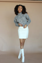 Load image into Gallery viewer, Shelby Blue Turtleneck Sweater