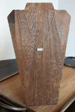 Load image into Gallery viewer, Simple Stone Dainty Necklace