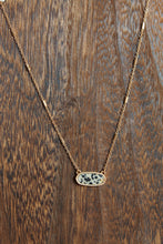 Load image into Gallery viewer, Simple Stone Dainty Necklace