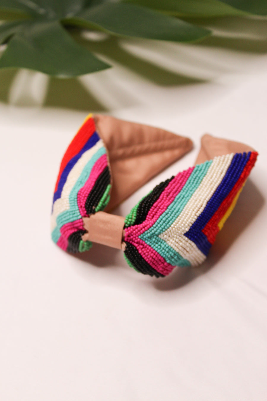 Treasure Jewels Fiesta Striped Headband