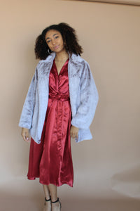 Strut It Out Fur Coat