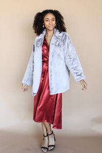 Strut It Out Fur Coat