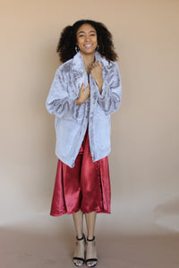 Strut It Out Fur Coat