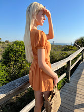 Load image into Gallery viewer, Apricot Romper