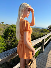 Load image into Gallery viewer, Apricot Romper