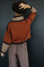 Load image into Gallery viewer, Take My Hand Color Block Sweater