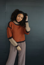 Load image into Gallery viewer, Take My Hand Color Block Sweater