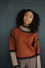 Load image into Gallery viewer, Take My Hand Color Block Sweater