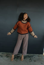 Load image into Gallery viewer, Take My Hand Color Block Sweater