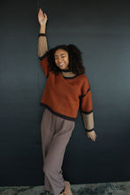 Load image into Gallery viewer, Take My Hand Color Block Sweater