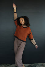 Load image into Gallery viewer, Take My Hand Color Block Sweater