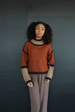 Load image into Gallery viewer, Take My Hand Color Block Sweater