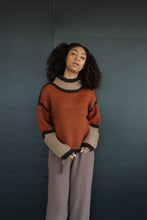 Load image into Gallery viewer, Take My Hand Color Block Sweater