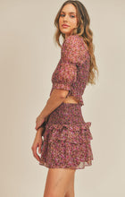 Load image into Gallery viewer, Rosaline Floral Tiered Skirt