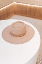 Load image into Gallery viewer, Winnie Wide Brim Boater Hat
