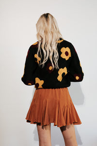 Michelle Rust Skort