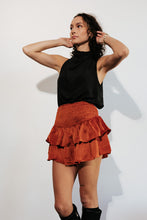 Load image into Gallery viewer, Iconic Drape Black Top