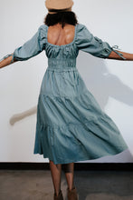 Load image into Gallery viewer, Darling Teal Midi Dress