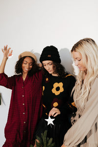 Gilly Floral Sweater