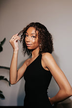 Load image into Gallery viewer, Vivian Link One Shoulder Dress