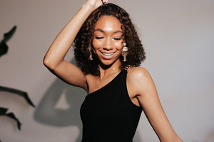 Vivian Link One Shoulder Dress