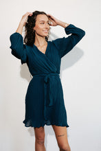 Load image into Gallery viewer, Elena Teal Dress