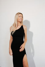 Load image into Gallery viewer, Vivian Link One Shoulder Dress