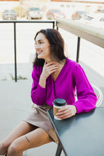 Load image into Gallery viewer, Violet Dream Sweater