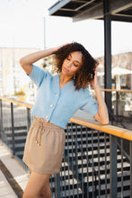Load image into Gallery viewer, Emerson Blue Crop Sweater