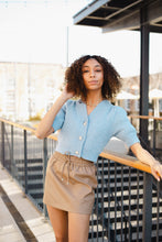 Load image into Gallery viewer, Emerson Blue Crop Sweater