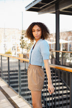 Load image into Gallery viewer, Emerson Blue Crop Sweater