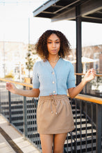 Load image into Gallery viewer, Emerson Blue Crop Sweater