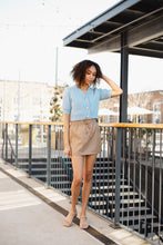 Load image into Gallery viewer, Emerson Blue Crop Sweater
