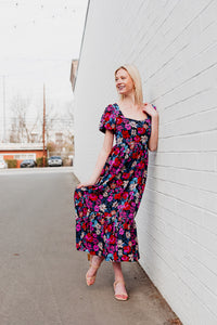 Paloma Floral Dress