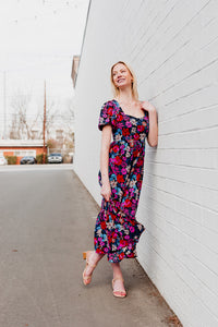 Paloma Floral Dress