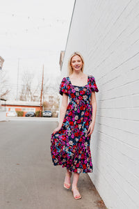 Paloma Floral Dress