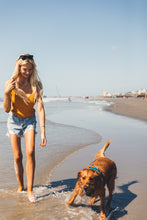 Load image into Gallery viewer, Sofie Distressed Denim Shorts