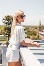 Load image into Gallery viewer, Paloma White Romper