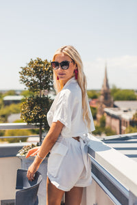 Paloma White Romper