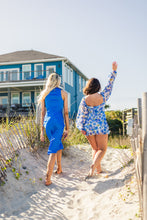 Load image into Gallery viewer, Maldive Blue Tie Dress