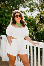 Load image into Gallery viewer, Lime Beaded Hoop Earrings