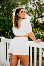 Load image into Gallery viewer, Lime Beaded Hoop Earrings