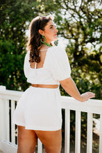 Load image into Gallery viewer, Lime Beaded Hoop Earrings
