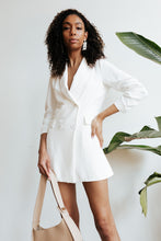 Load image into Gallery viewer, Chic White Oversized Blazer