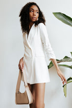 Load image into Gallery viewer, Chic White Oversized Blazer