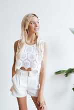 Load image into Gallery viewer, Leisure Crochet Top