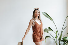 Load image into Gallery viewer, Gatlinburg Check Romper