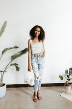 Load image into Gallery viewer, Relaxed Distressed Boyfriend Jeans