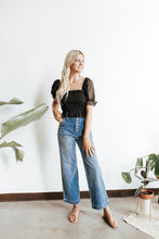 Load image into Gallery viewer, Z Wide Leg High Rise Denim