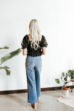 Load image into Gallery viewer, Z Wide Leg High Rise Denim